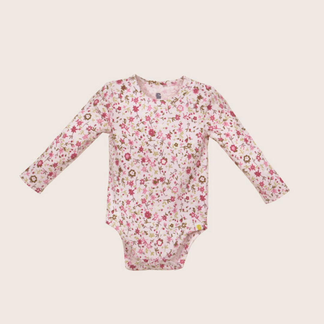 rise little earthling LS Graphic Bodysuit BUHON00 - Tapioca / 0-3m - Image 12
