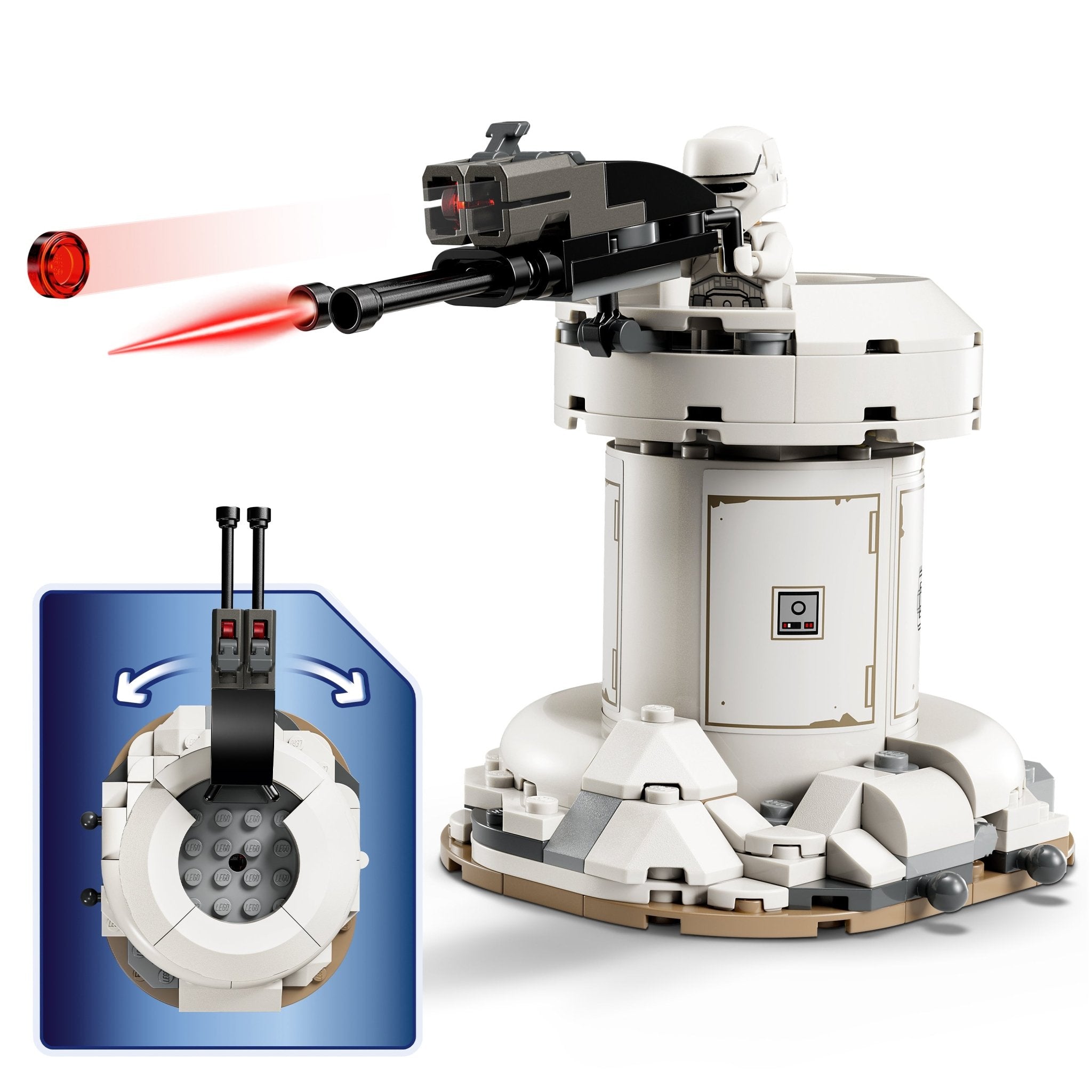 LEGO® Star Wars AT-RT Attack 75444 Toy - Image 4