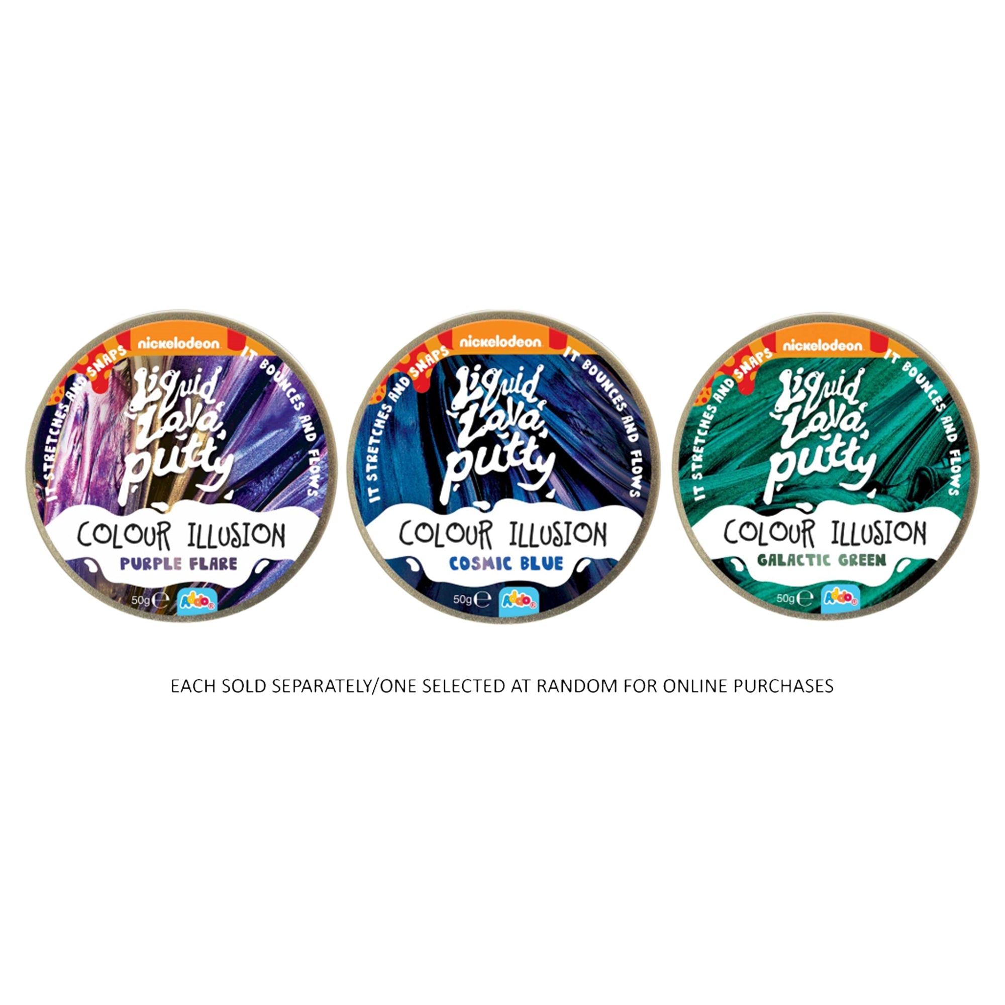 Liquid Lava Putty Colour Illusion Pot