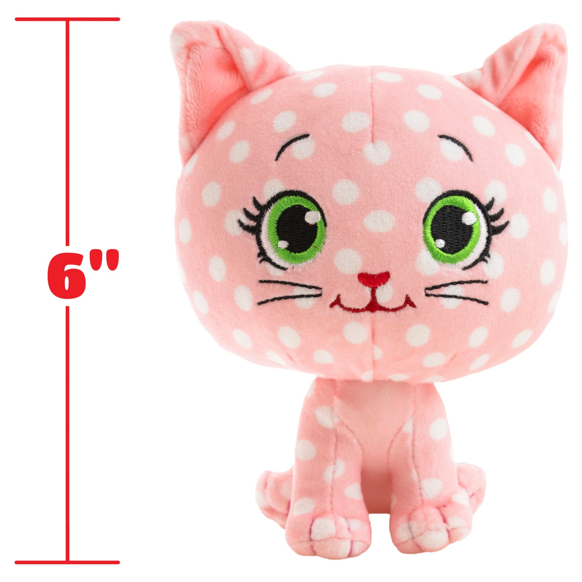 Strawberry Shortcake, Custard 8” Plush Toy - Image 3