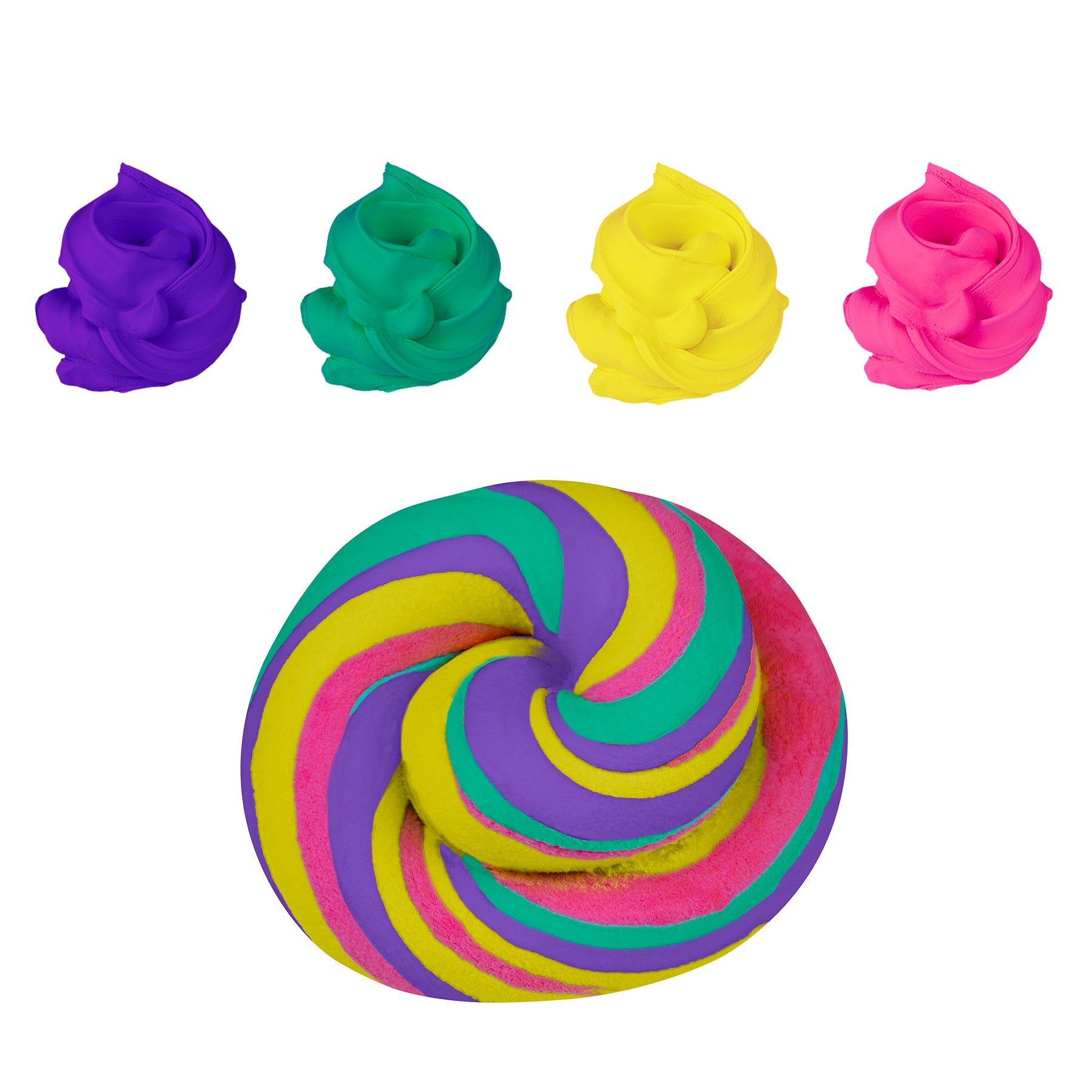 Orb Factory Super Fluff Slime Puzzle - Image 3
