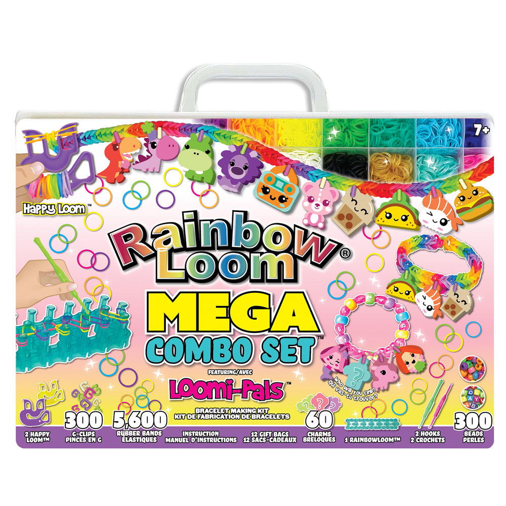 Rainbow Loom Loomi-Pals Making Kit Bag - Image 4