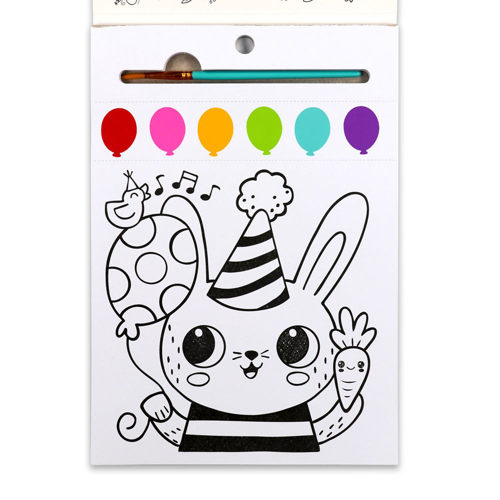 Bright Stripes Paint Pages: Party Animals Brush - Image 12