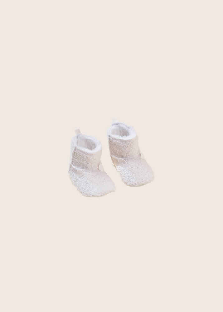 rise little earthling Waddles - Antique White / 3-6m