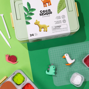 Coco Village Modeling Clay Set - 24 colors Capsule