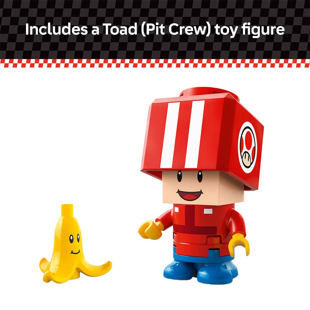 LEGO® Super Mario Mario Kart Standard Kart 72032 Toy - Image 3