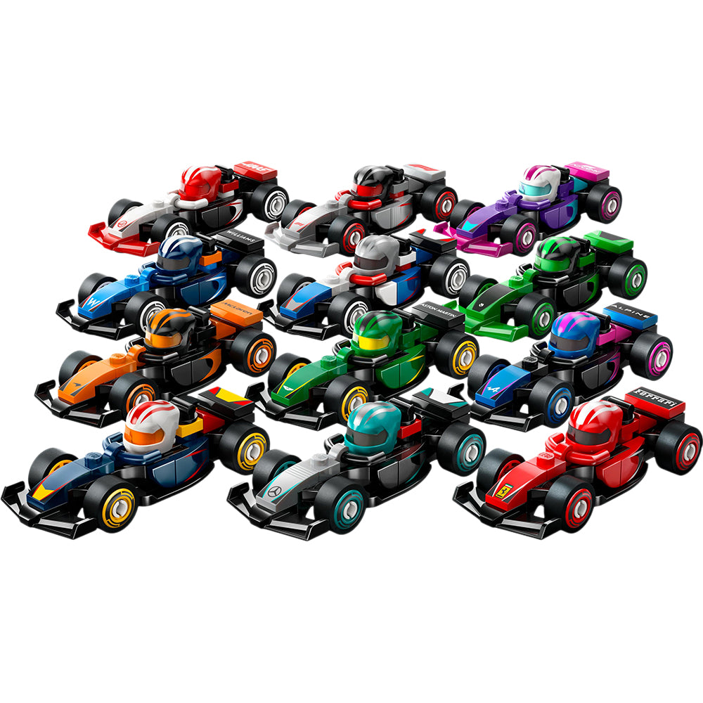 LEGO® F1 Collectible Race Cars 71049 Toy - Image 4