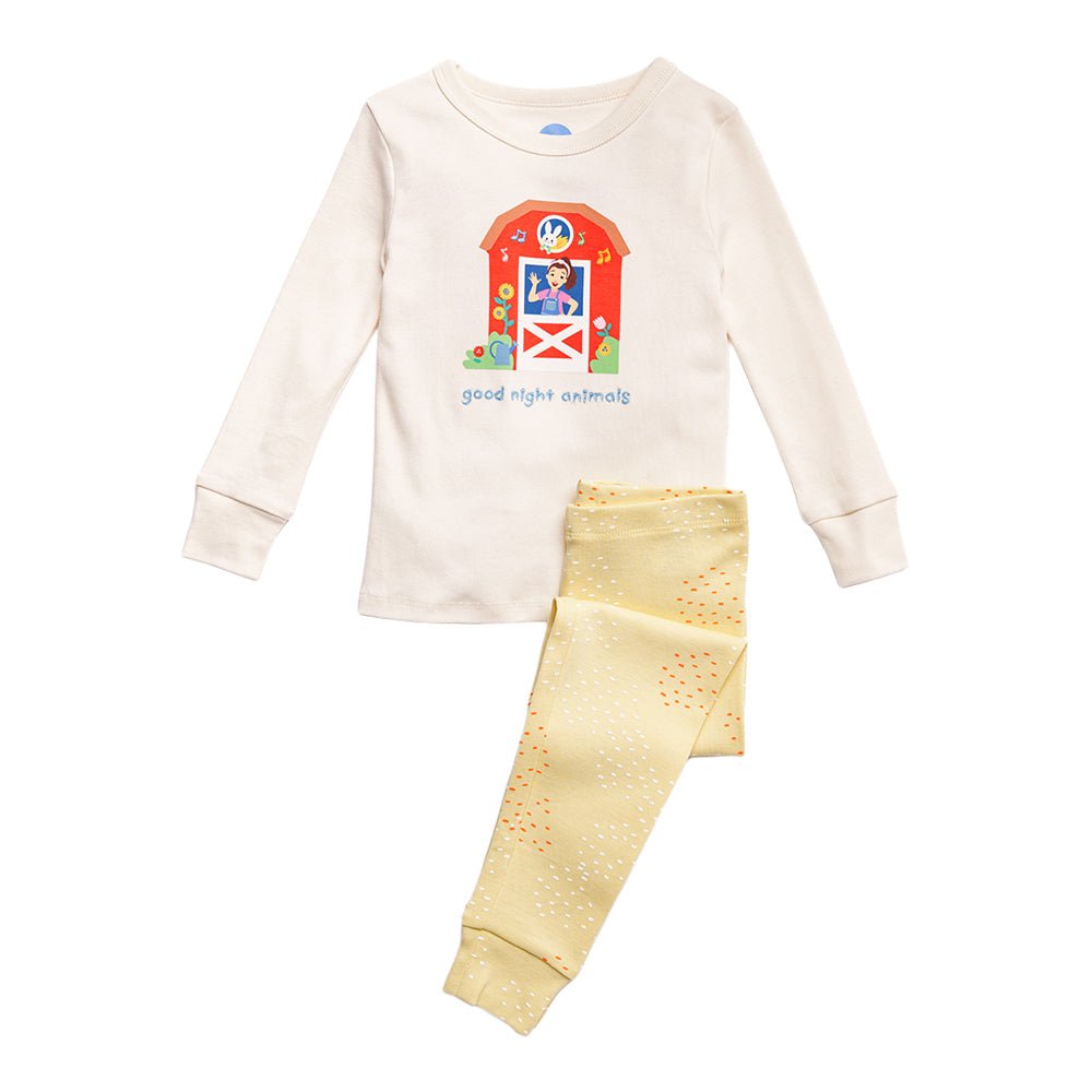 Ms. Rachel Sleep Set - Yellow / 4y - Image 19