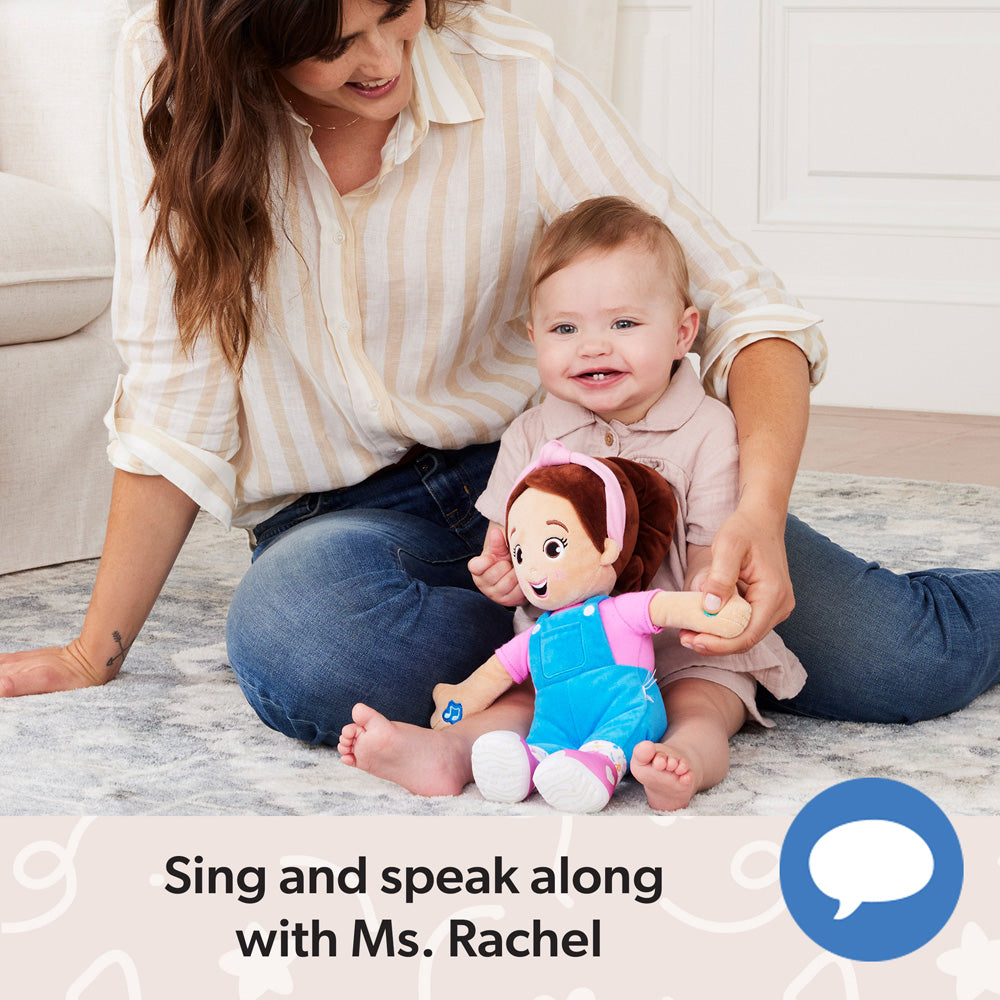 Ms. Rachel Speak and Sing Doll Toy - Image 5