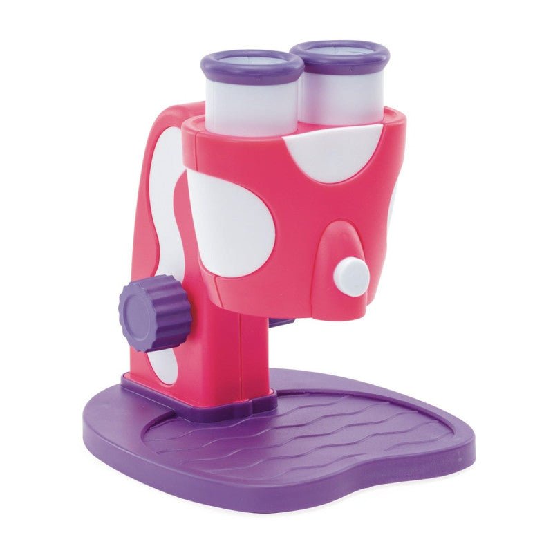 Educational Insights GeoSafari® Jr. My First Microscope (Pink) Support - Image 2
