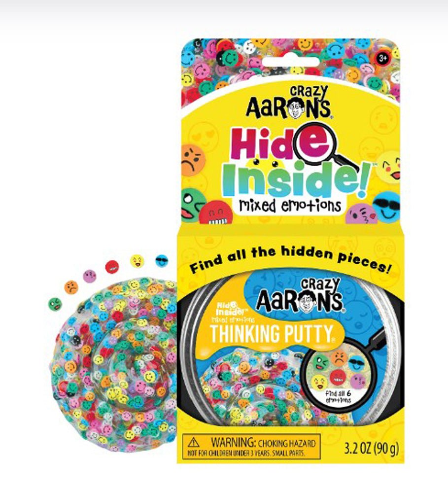 Crazy Aaron’s Thinking Putty - Mixed Emotions Puzzle - Image 2
