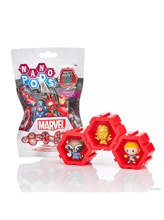 NANO Pods Marvel Puzzle