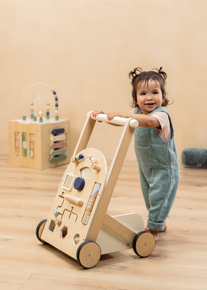 Coco Village Wooden Activity Walker Toy - Image 2