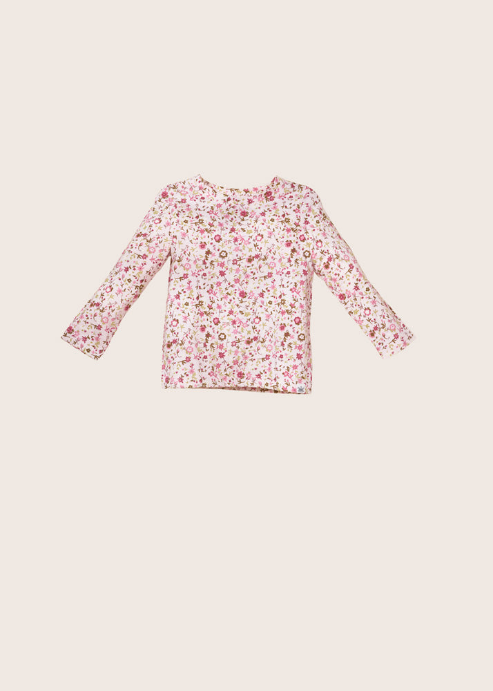 rise little earthling Long-Sleeve Shirt - Hazel Dragonfly / 4-5y - Image 4