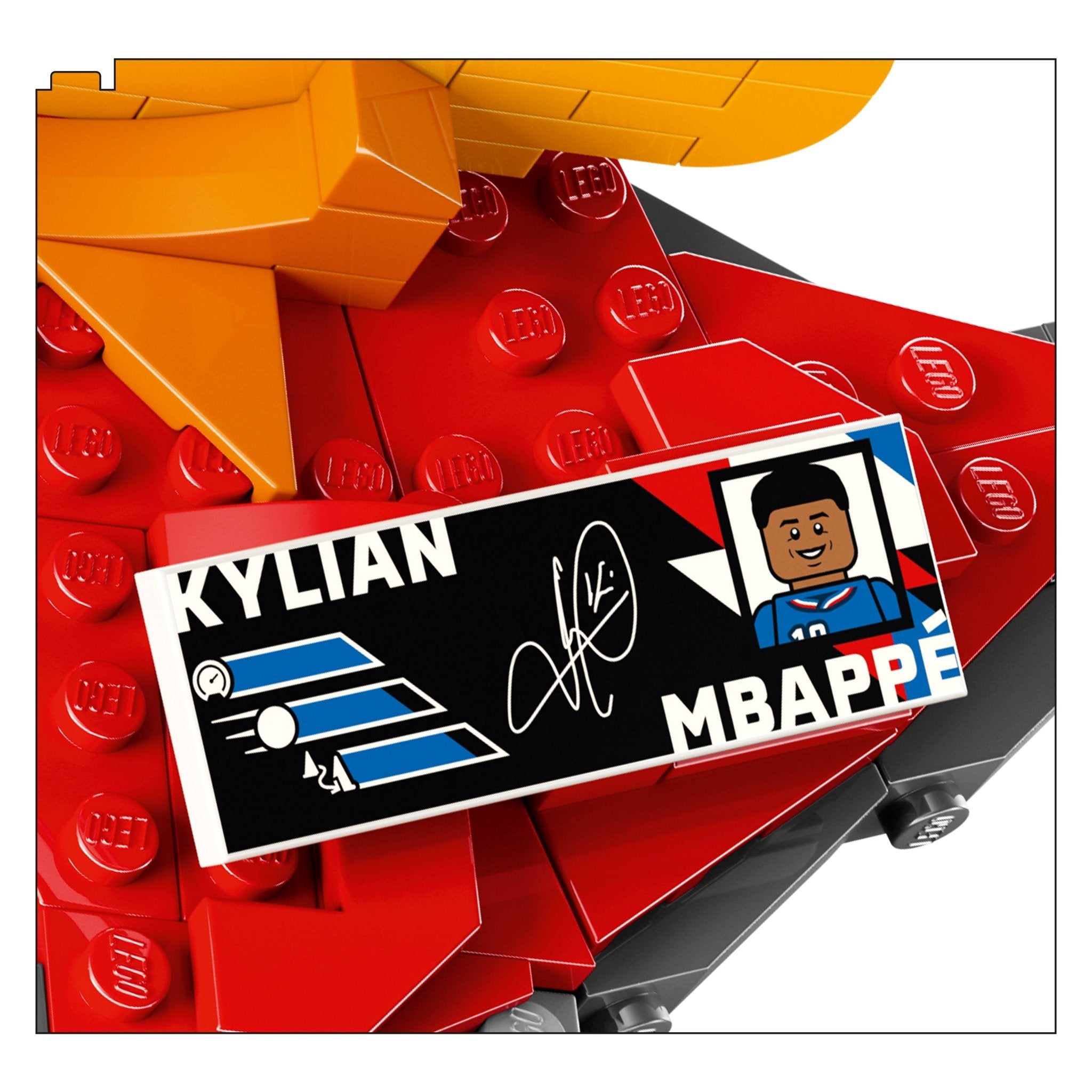 LEGO® Editions Kylian Mbappé – Soccer Highlights 43013 Toy - Image 4