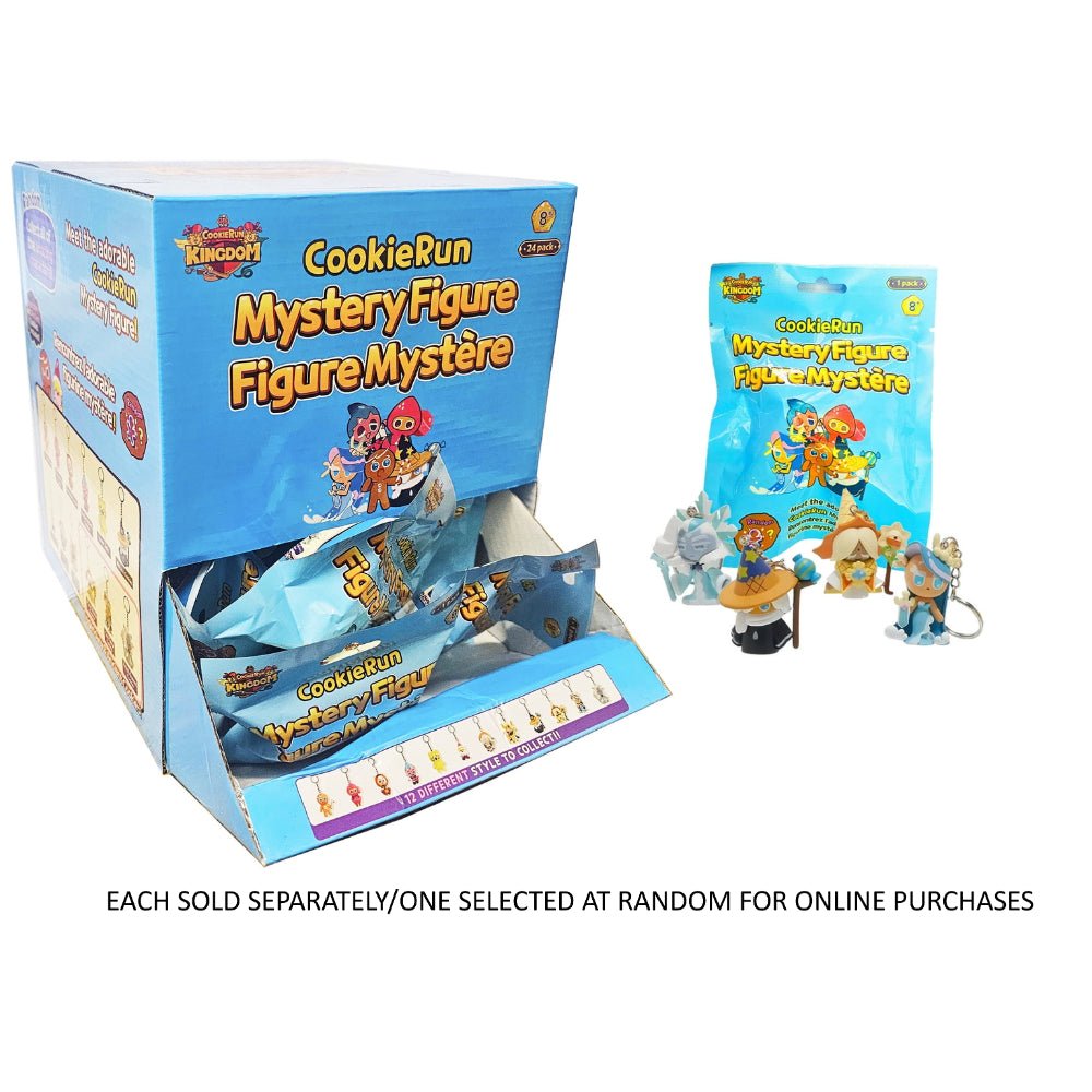 Cookie Run Mini Figure in CDU Bag