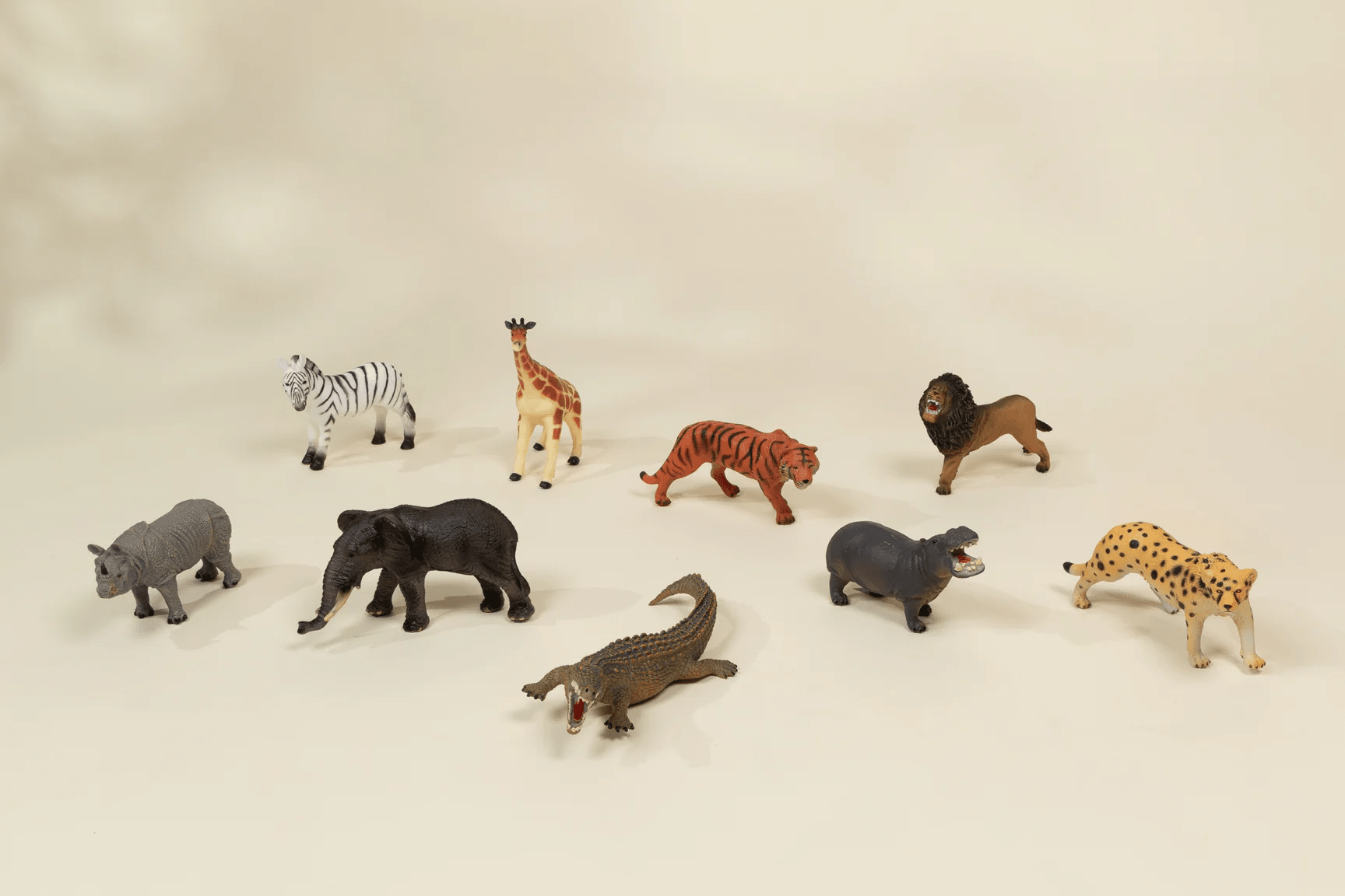 Coco Village Large Wildlife Animal Play Figurine – Lion Soap - Image 3