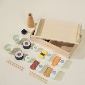 Coco Village Wooden Sushi Playset Bottle