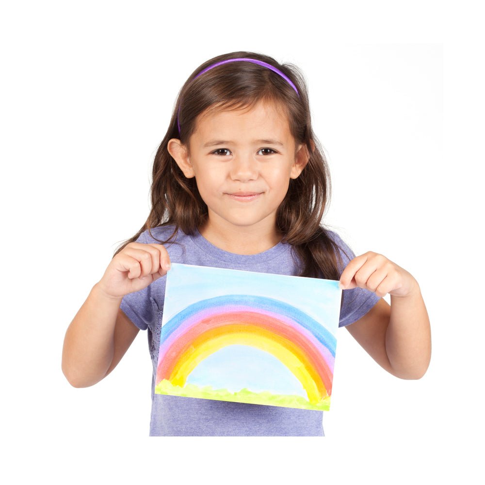 Faber-Castell Young Artist Learn to Watercolor Set Brush - Image 8