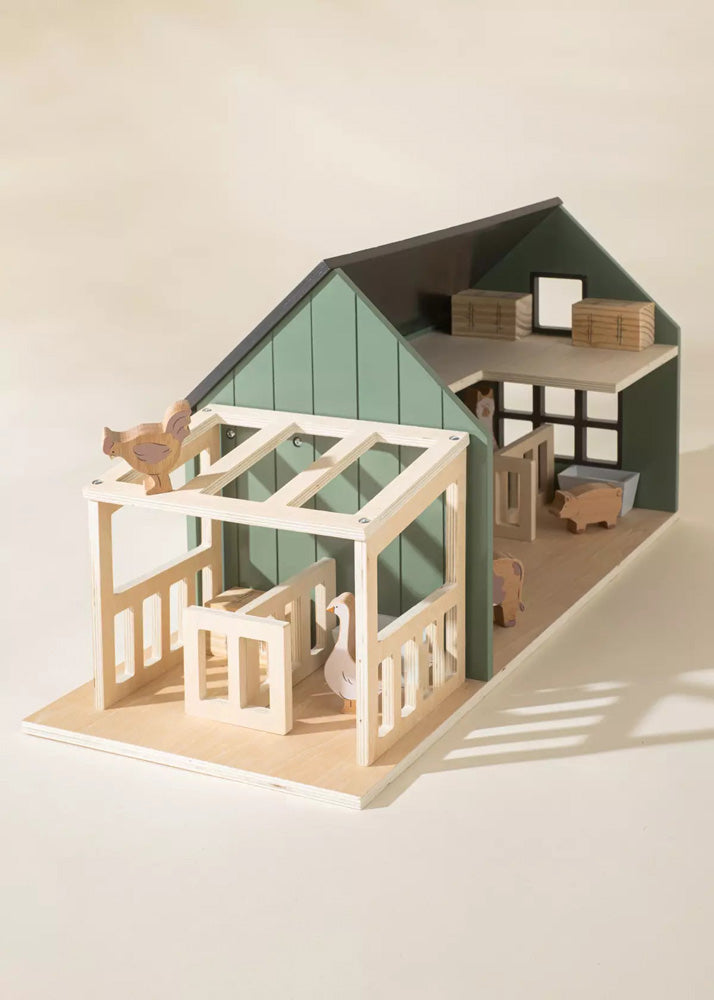 Coco Village Wooden Farm & Accessories Set Toy - Image 12