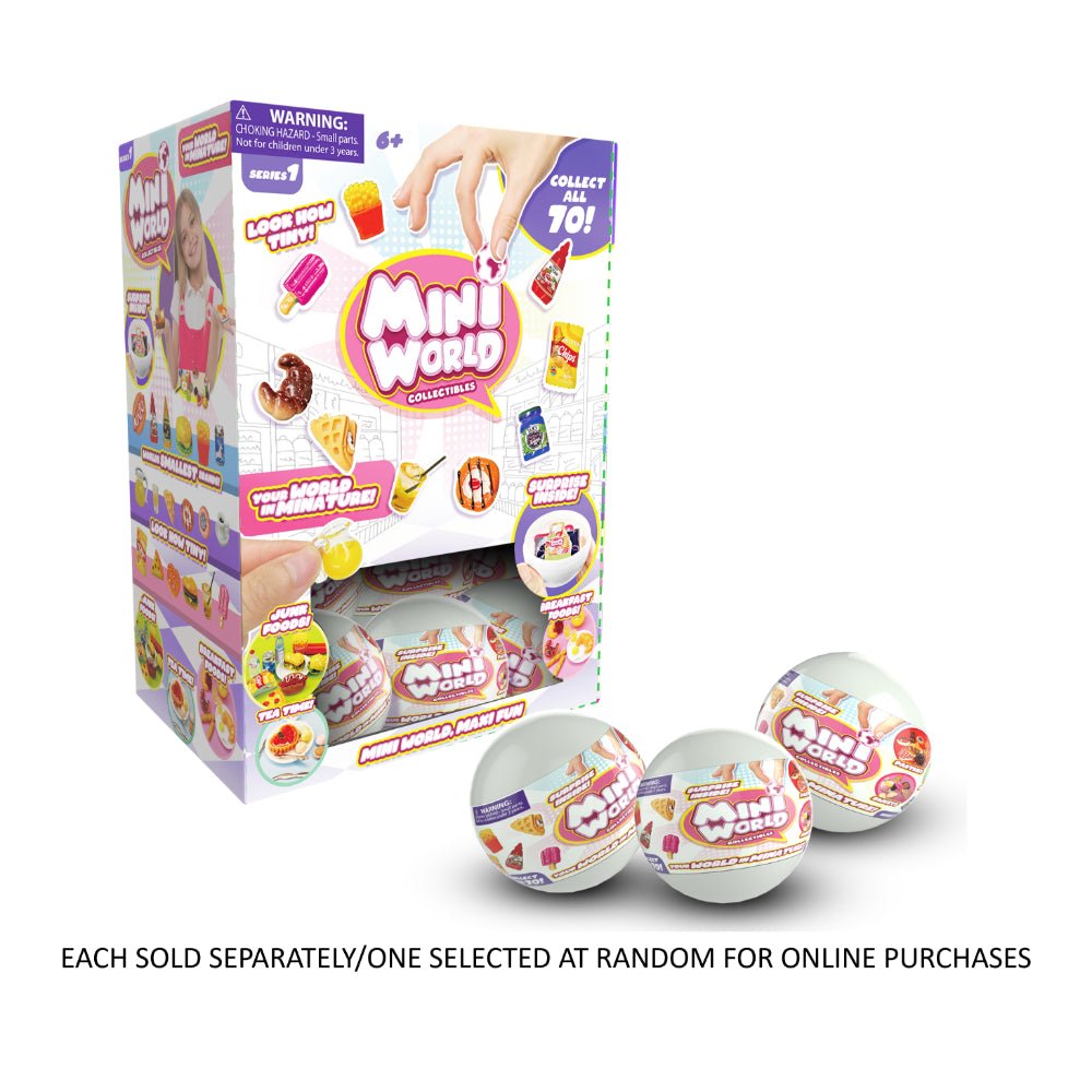 Mini World Collectibles Series 1 Capsule