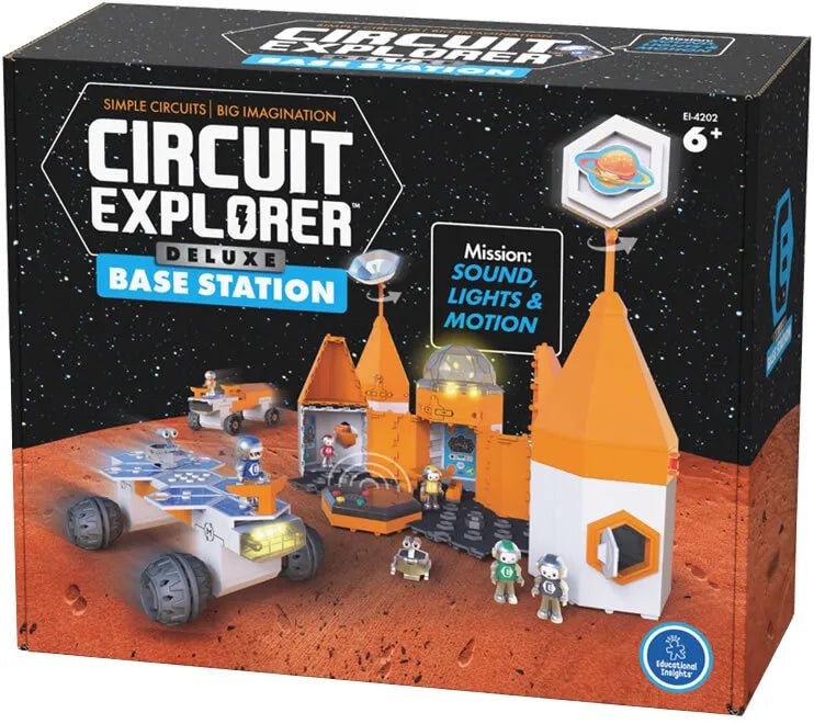 Educational Insights Circuit Explorer® Base Station Dish