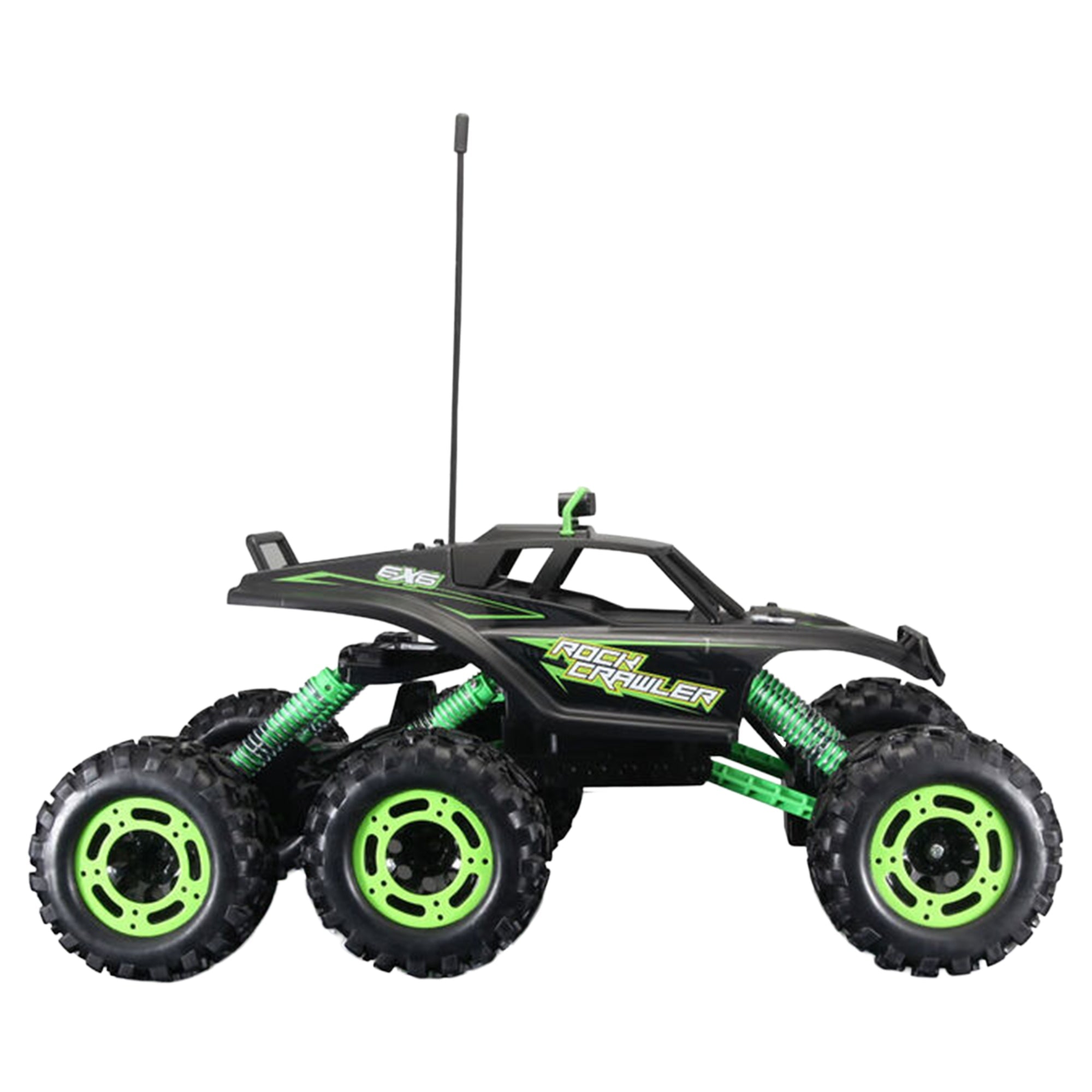 Maisto Tech R/C - Rock Crawler 6X6 RC (2.4GHZ) Toy - Image 4