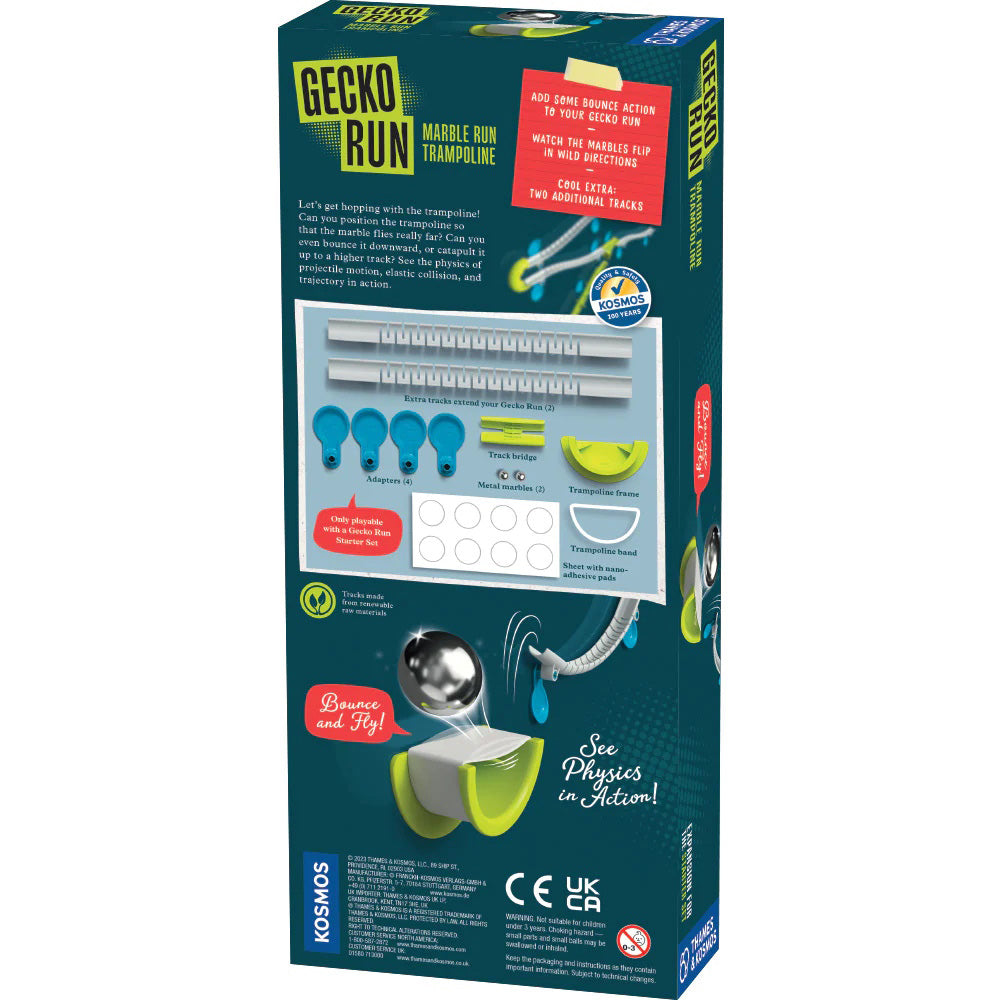 Thames & Kosmos Gecko Run: Trampoline Expansion Pack Toy - Image 7