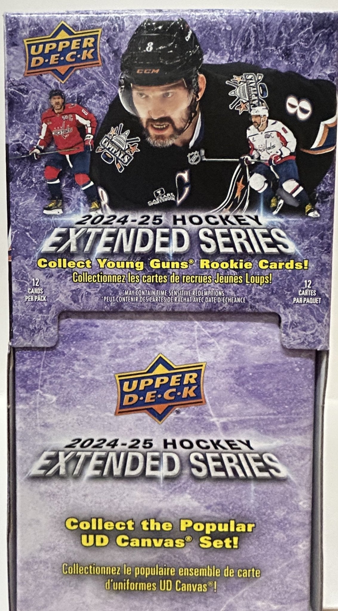 2024-25 Upper Deck Extended Series Hockey Puzzle