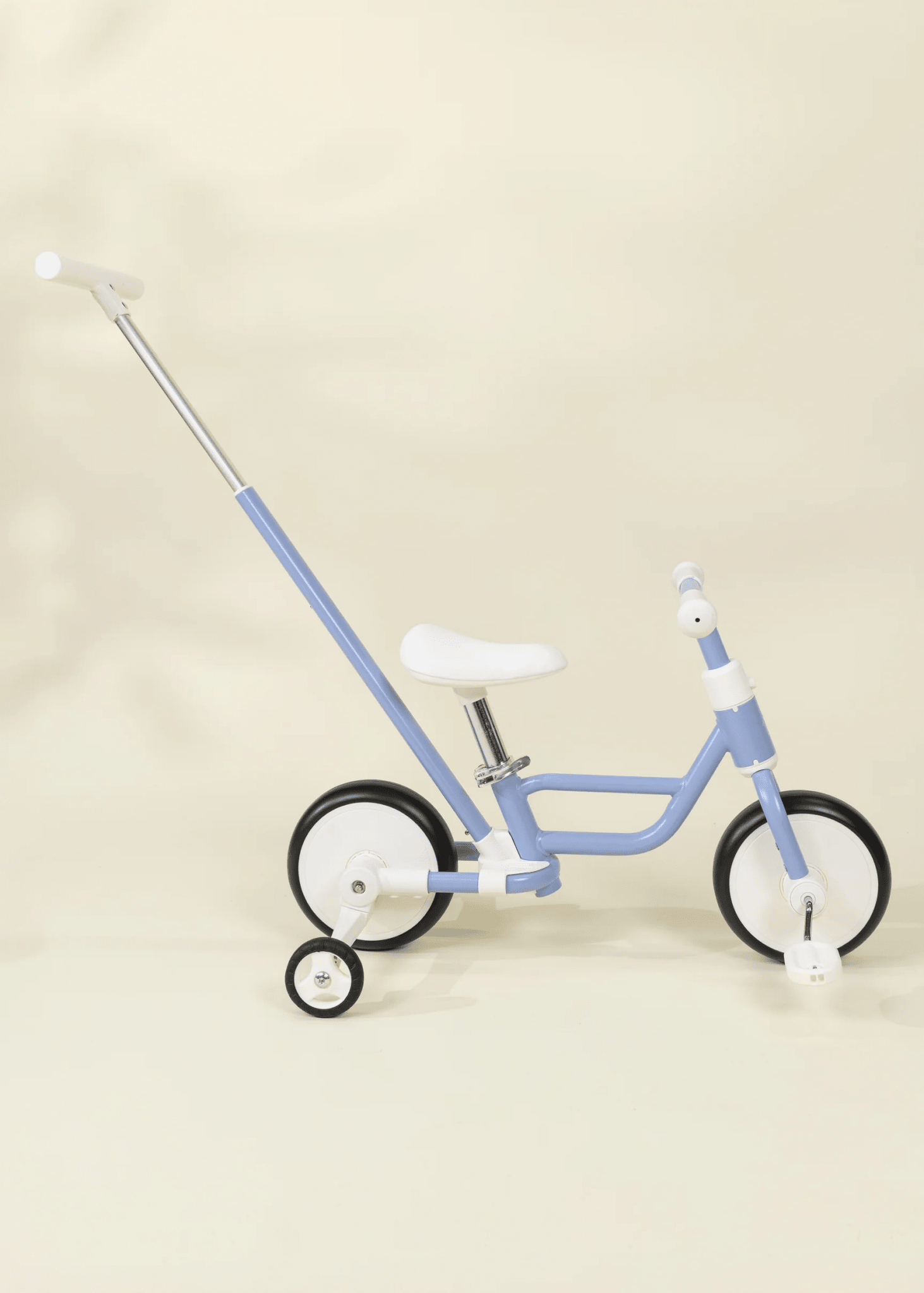 Coco Village 4-in-1 Tricycle with Push Handle & Training Wheels - Ocean Bike - Image 2