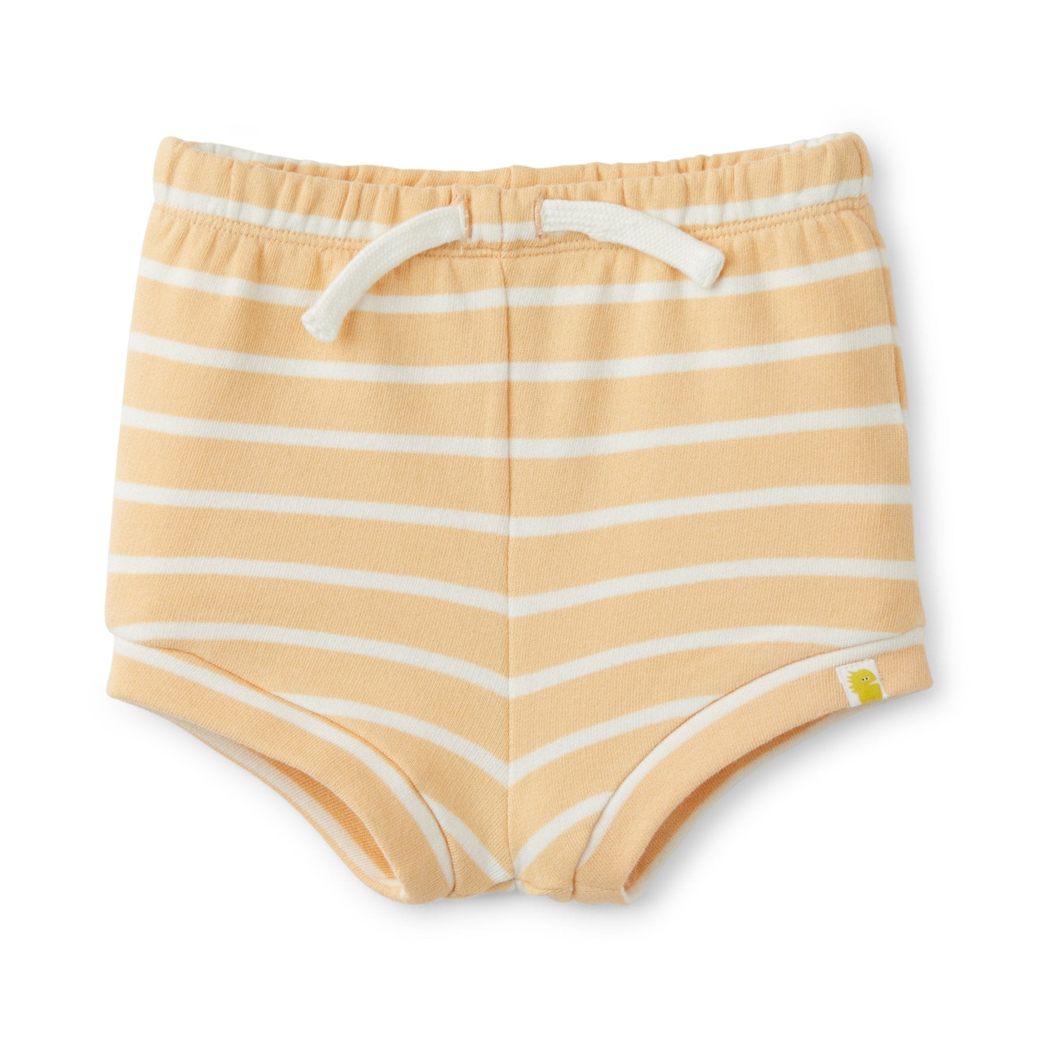 Rise Little Earthling Bloomer Shorts - Light Brown Stripe / 9-12m - Image 5