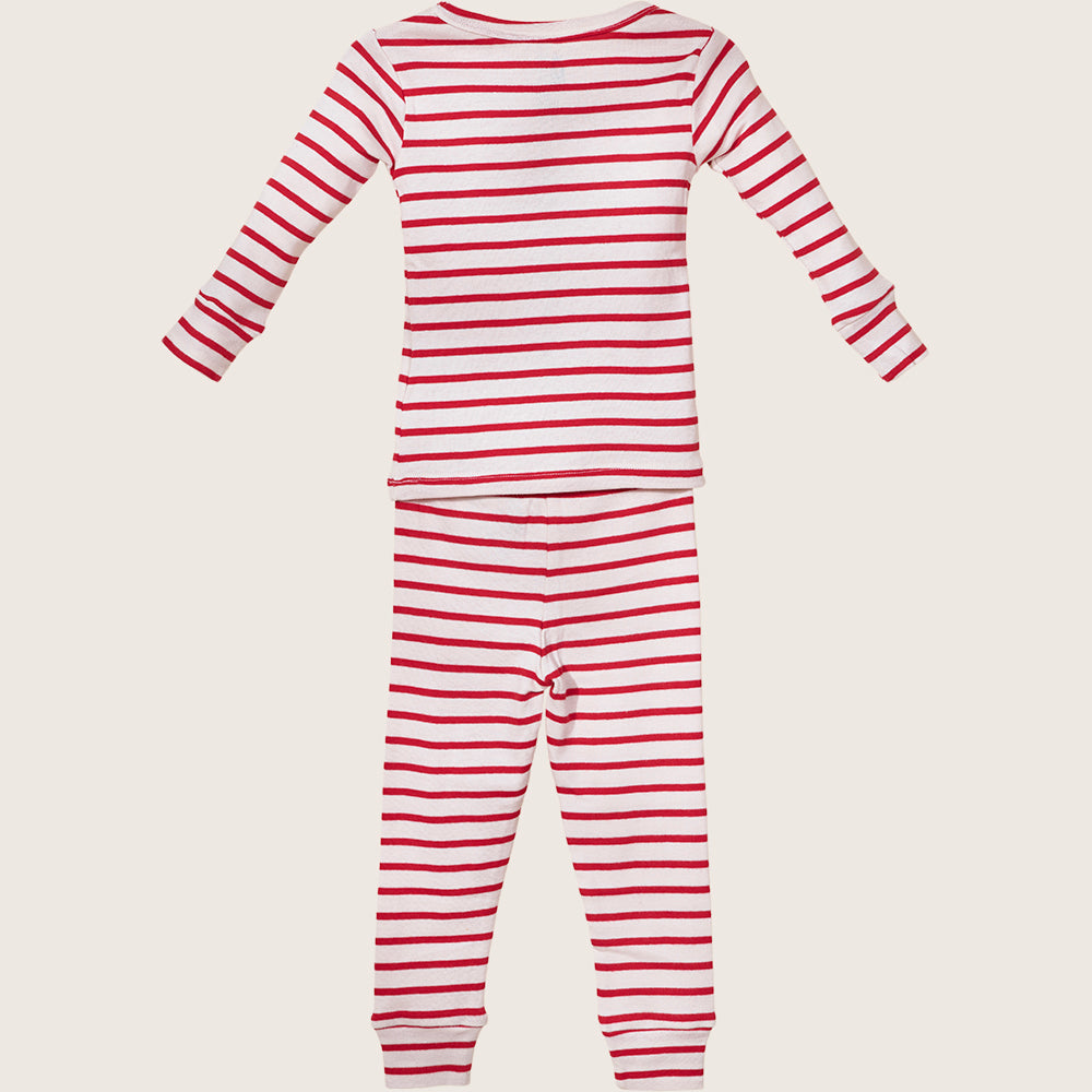 rise little earthling Holiday Sleep Set TGHSL00 - Red Plaid / 12-18m - Image 12