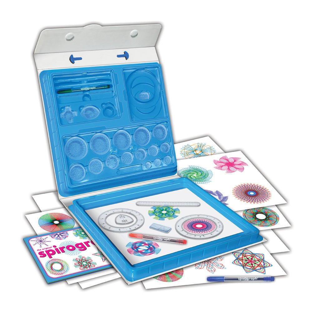 Spirograph Deluxe Kit Rack - Image 2