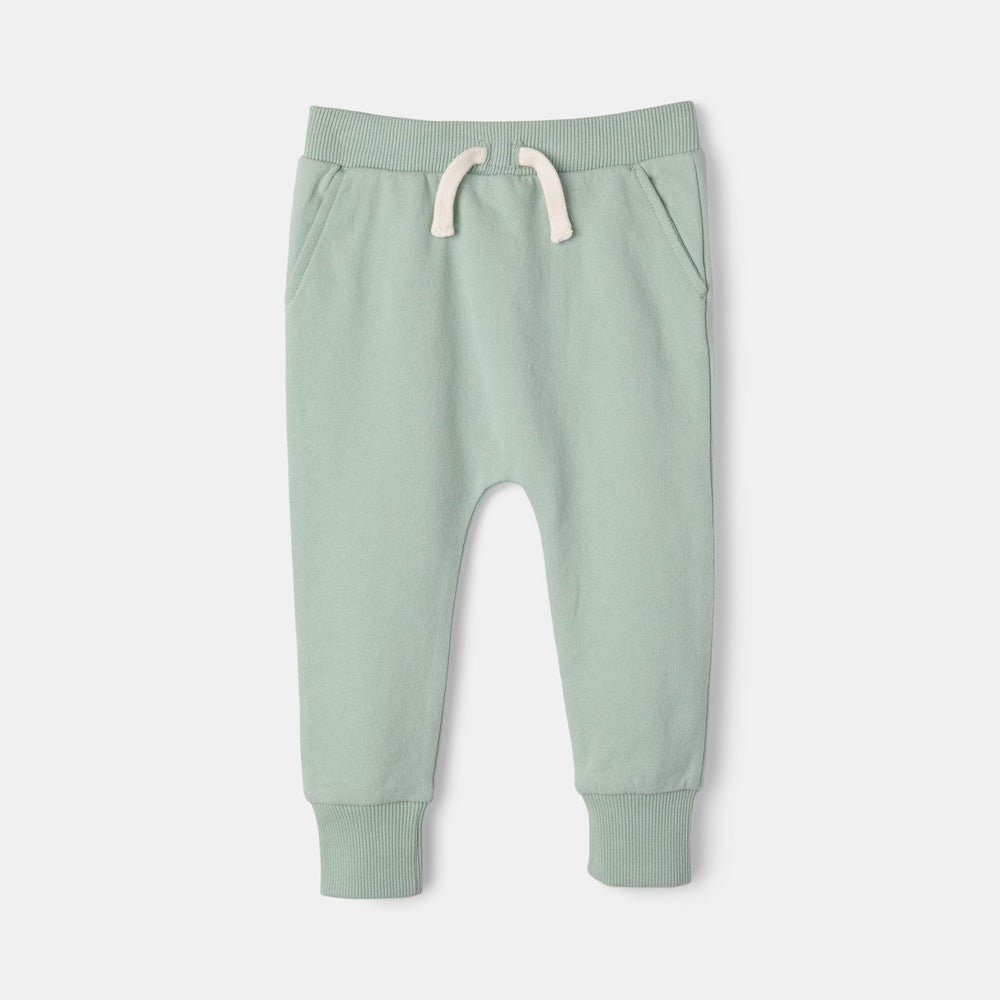 rise little earthling Baby Jogger - Grey Melange / 3-6m - Image 3