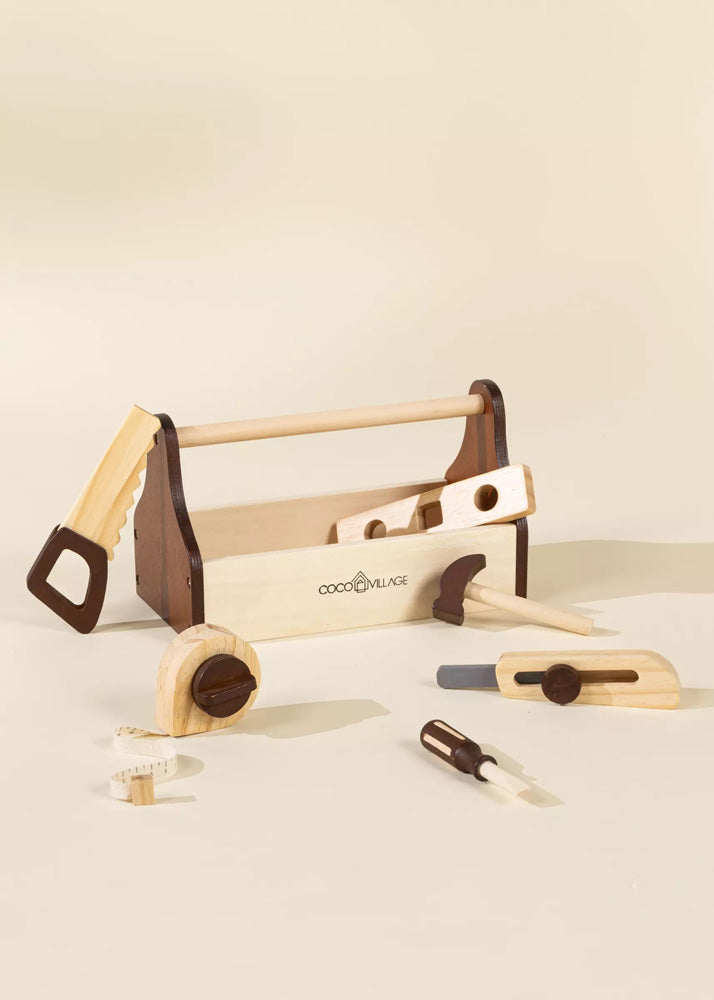 Coco Village Wooden Tool Playset Soap - Image 12