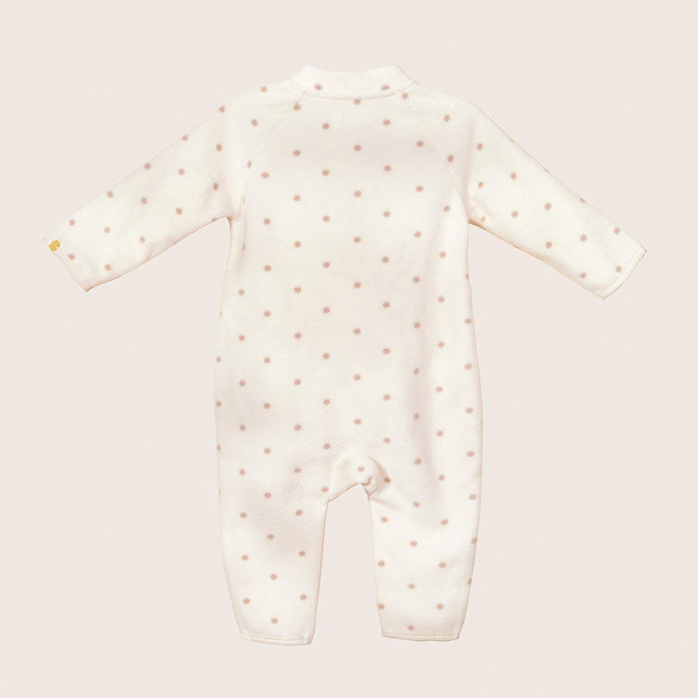 Rise Little Earthling Microfleece Romper - Deep Forest / 18-24m - Image 5