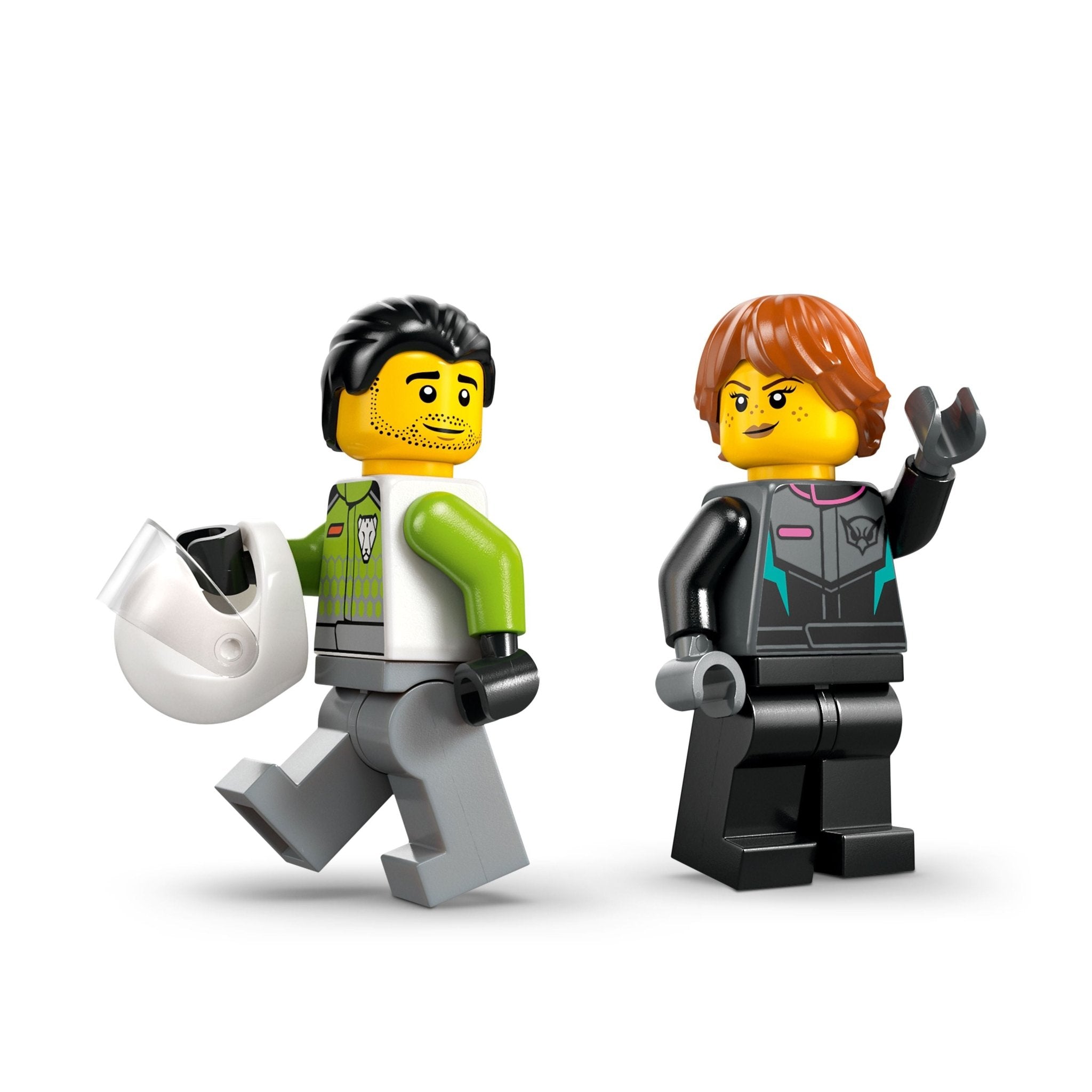 LEGO® City LEGO® Jet vs. Car 60489 Toy - Image 5