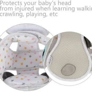 Head Protection Safety Helmet for Walking Crawling Baby - Lion - Image 2