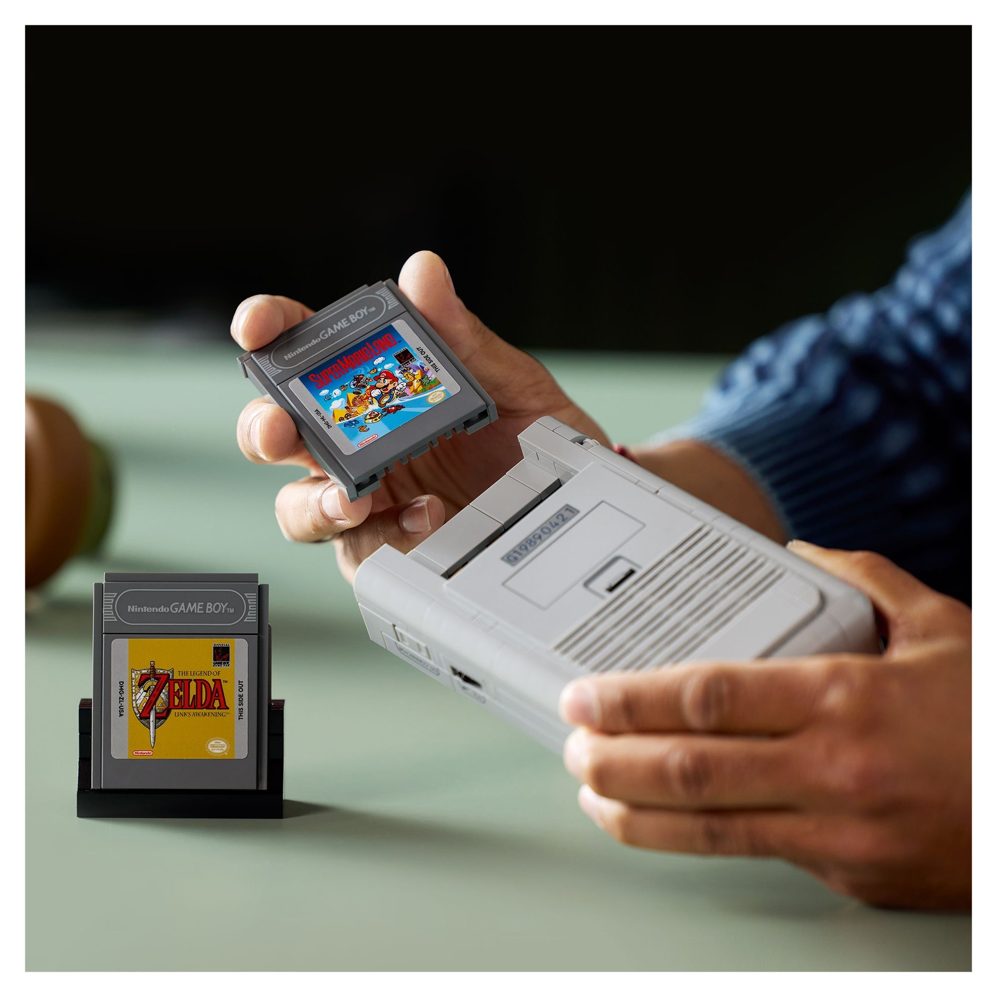 LEGO® Super Mario Game Boy 72046 Scale - Image 7