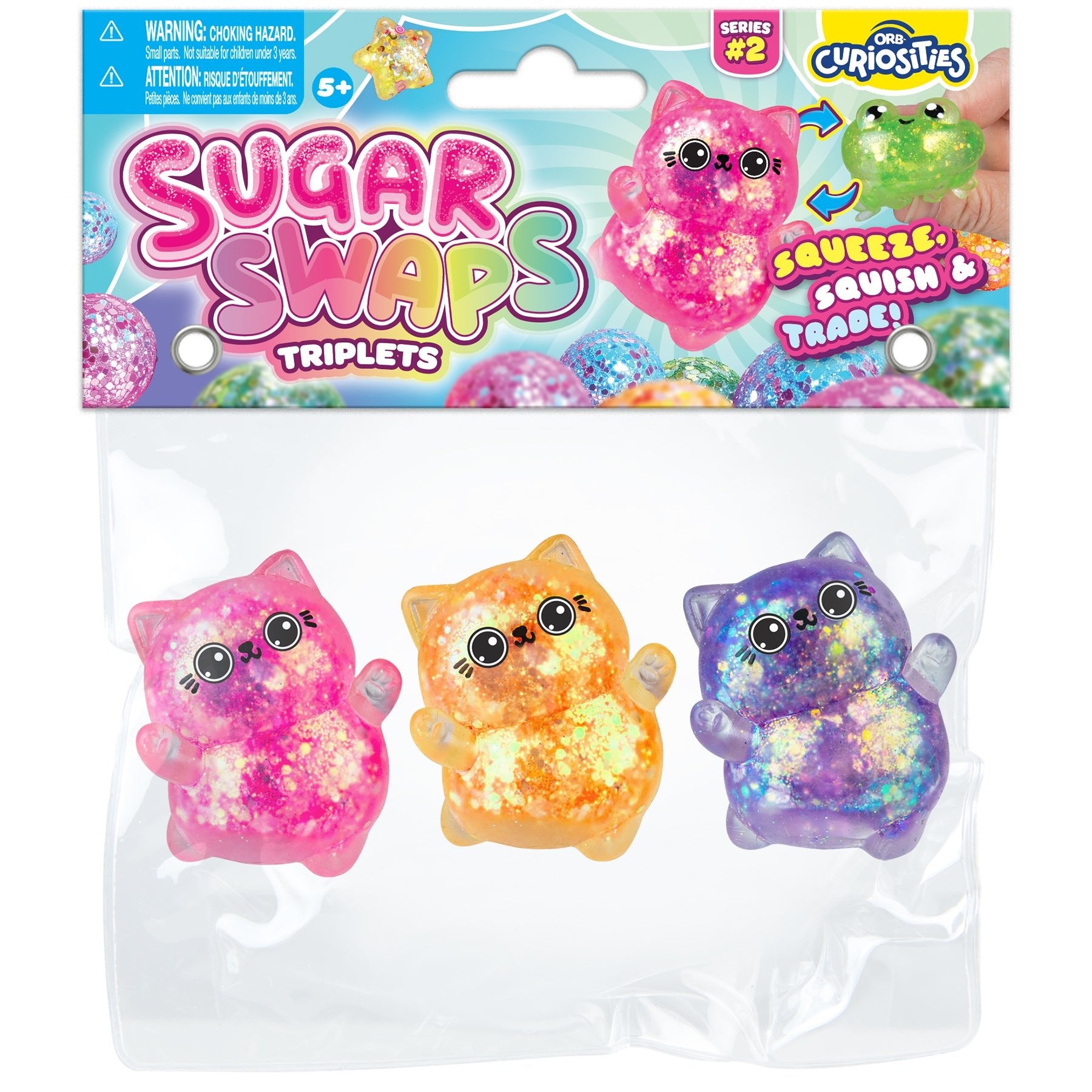 Orb Factory Sugar Swaps Triplets Series 2 Puzzle - Image 5