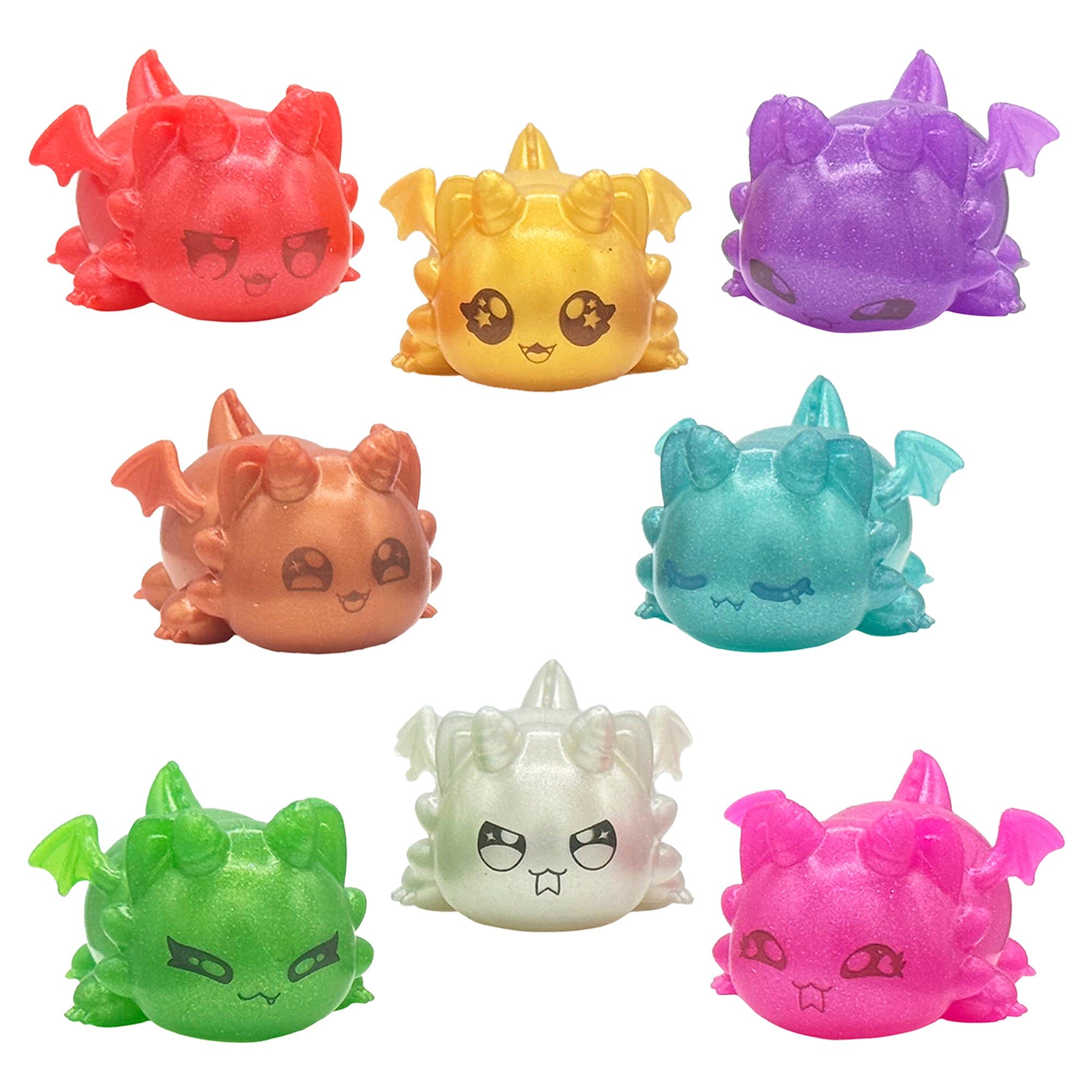 Aphmau MeeMeow Mystery Squishy Figures – Series 4 – Dragons Toy - Image 2