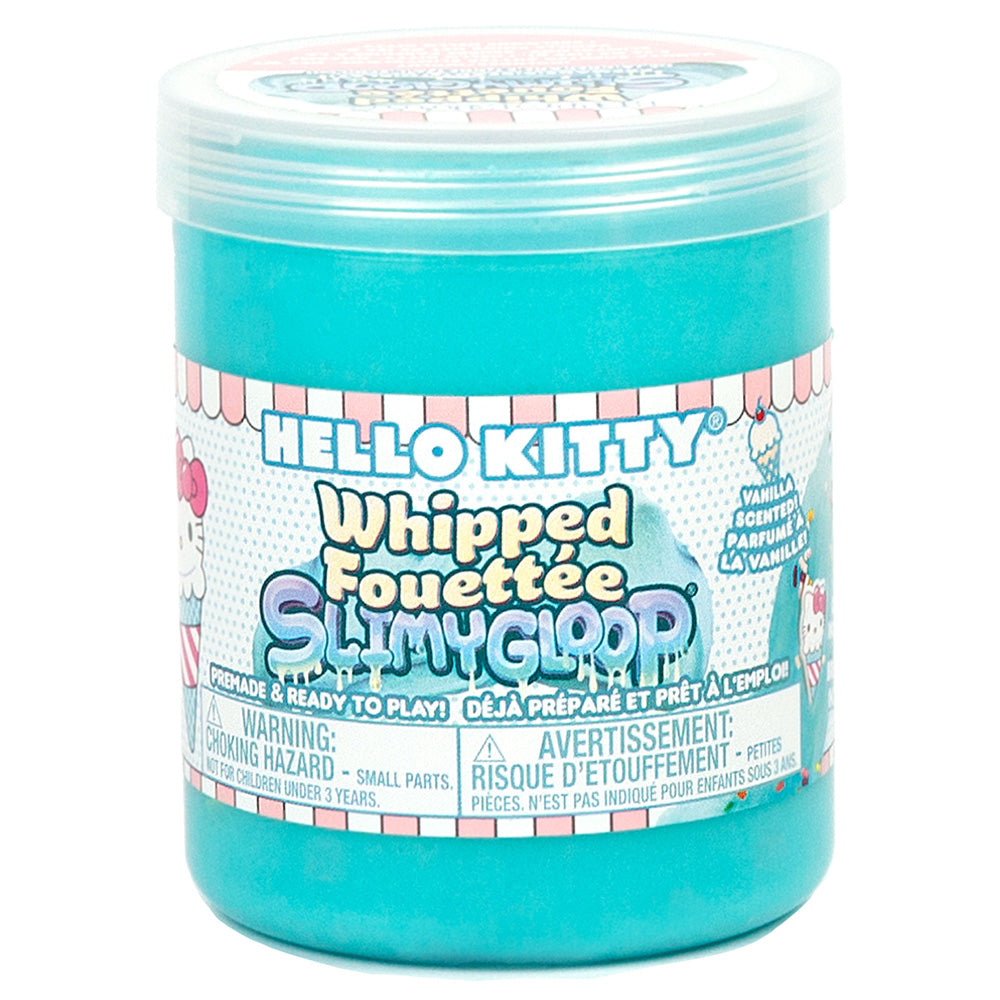Slimygloop Hello Kitty Vanilla Whipped Slime Jar - Image 6
