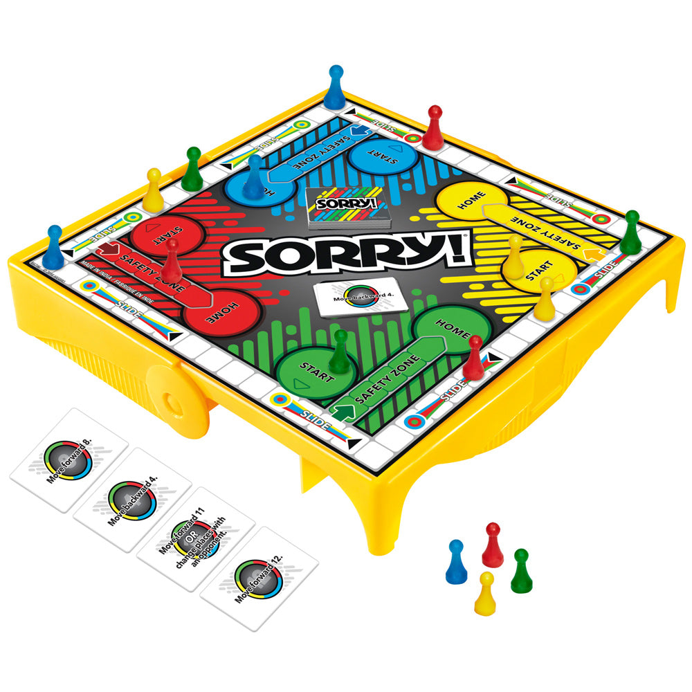 Hasbro Sorry! Grab and Go Game Basket - Image 9