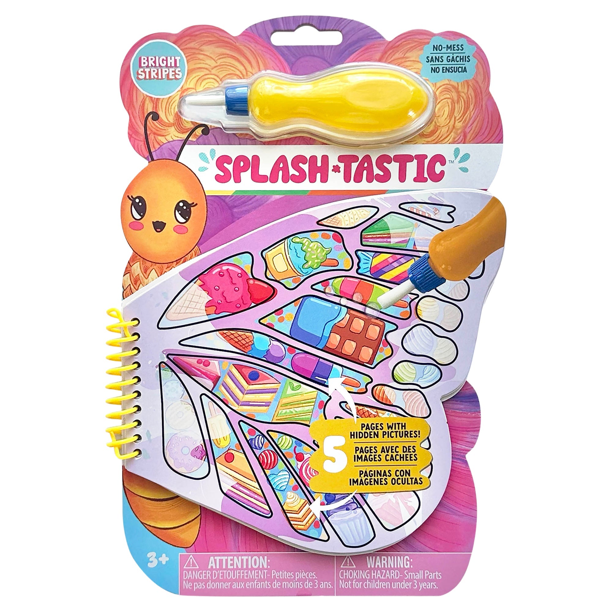 Bright Stripes Splash-Tastic Butterfly Toy