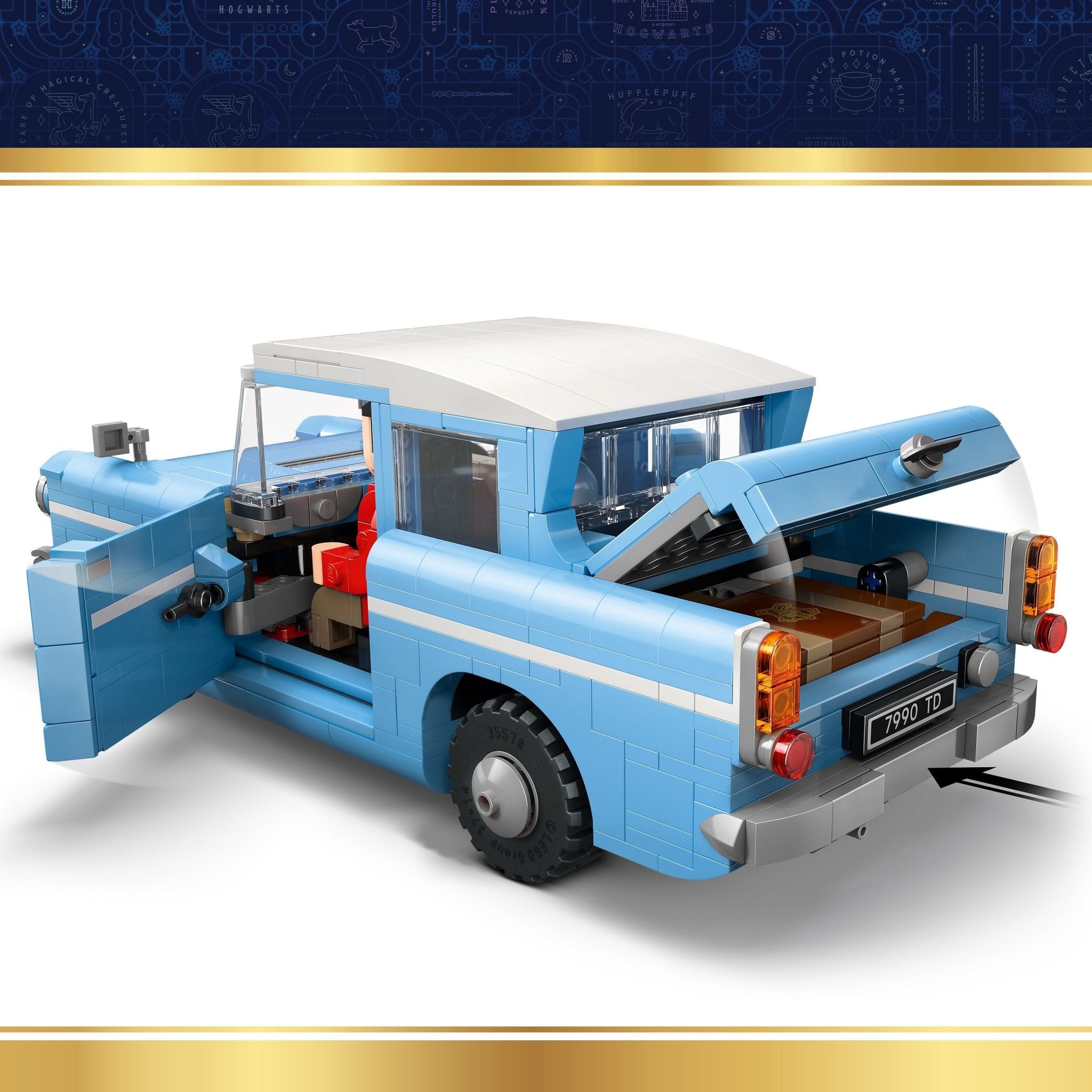 LEGO® Harry Potter LEGO® Enchanted Flying Ford Anglia 76470 Toy - Image 3