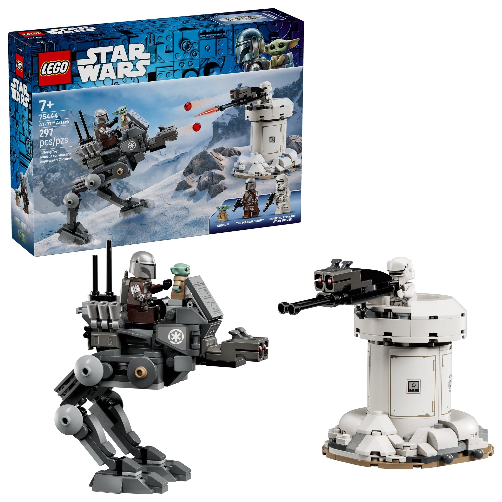 LEGO® Star Wars AT-RT Attack 75444 Toy