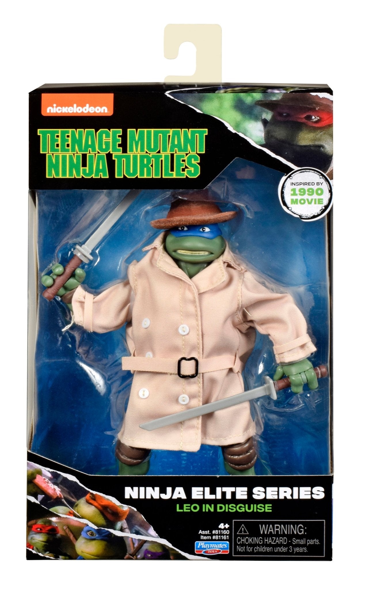 Teenage Mutant Ninja Turtles Classic Elite 6" Figure Leo