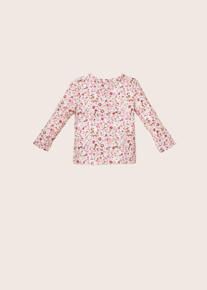 rise little earthling Long-Sleeve Shirt - Hazel Dragonfly / 4-5y - Image 5