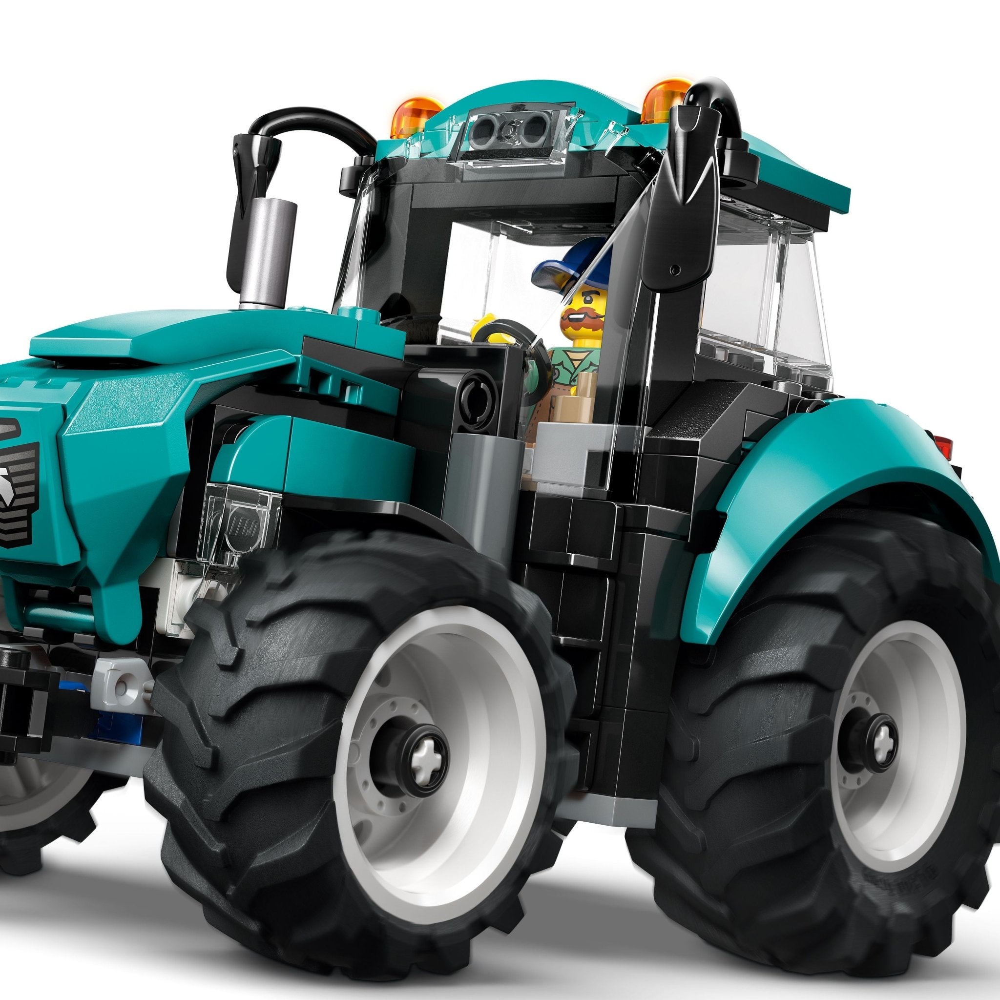 LEGO® City LEGO® Tractor 60498 Toy - Image 5