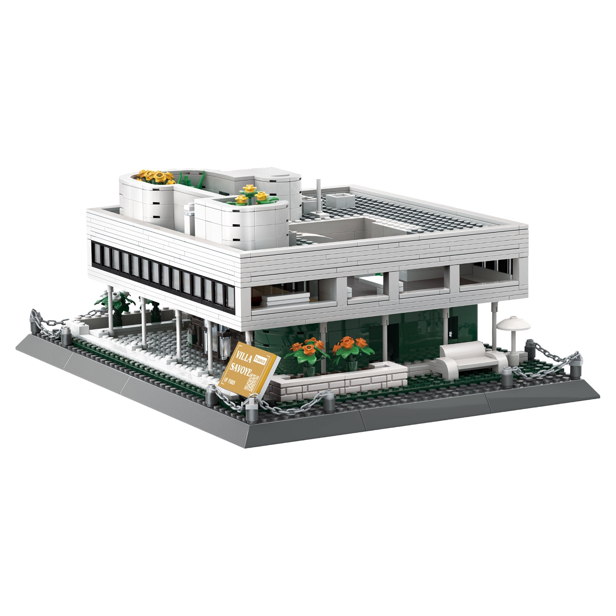 Dragon Blok Villa De Savoye Toy - Image 2